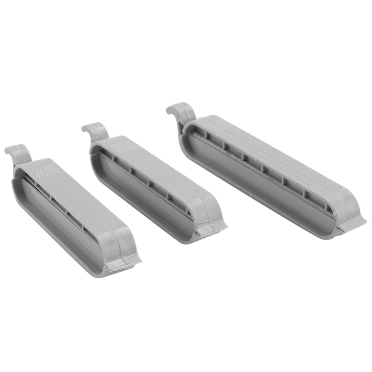Food Snacks Chips - Set di 12 Clip Sigillanti per
