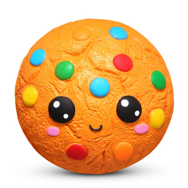 Food Like Snacks - Jumbo Squishy Food Biscotto al cioccolato
