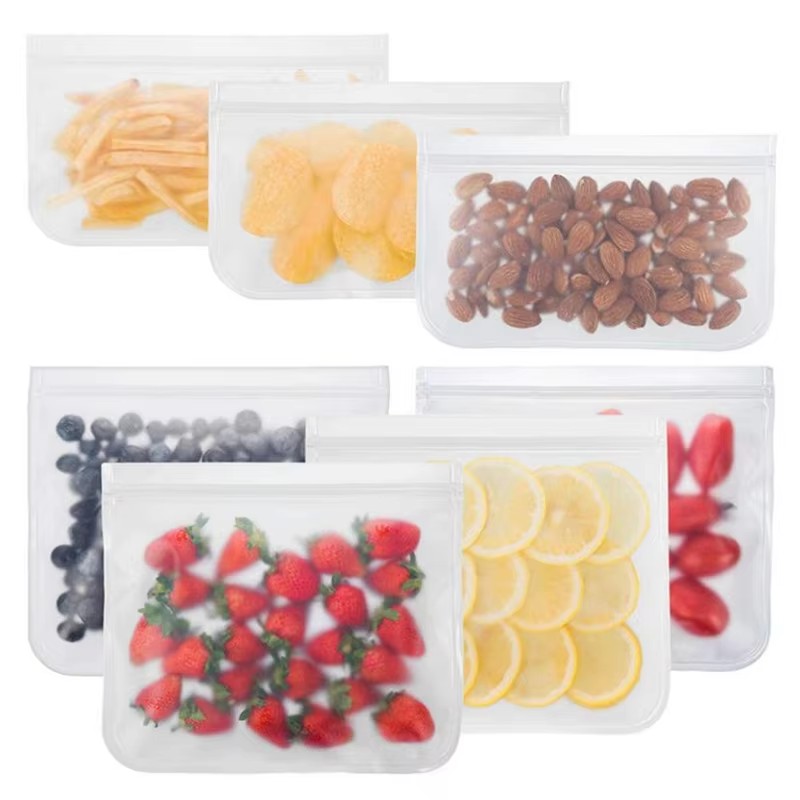 Food Z - 1/2/3/4 pezzi Contenitori in silicone per