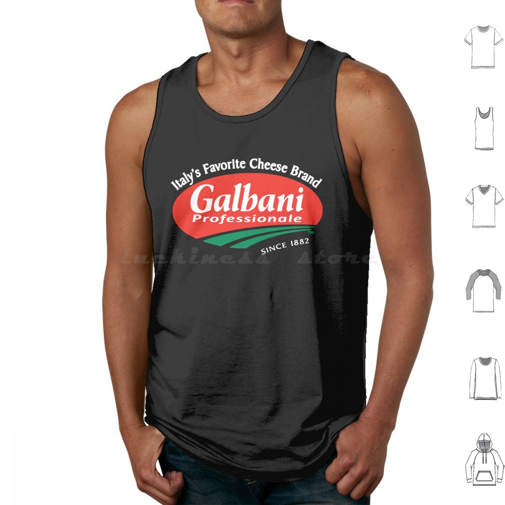 Logo Food Snack - Canotte ufficiali Galbani Original Logo in