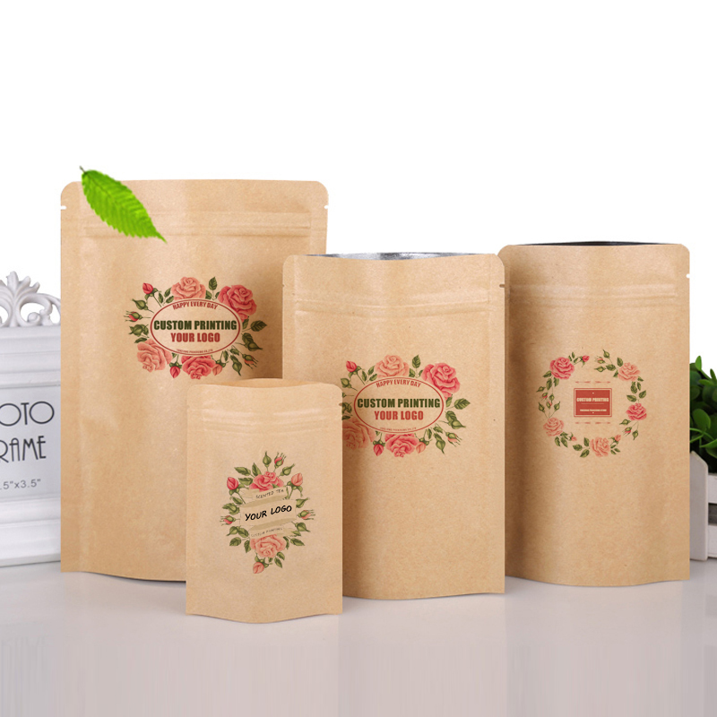 Logo Food Snack - Sacchetti Personalizzati con Logo in Carta