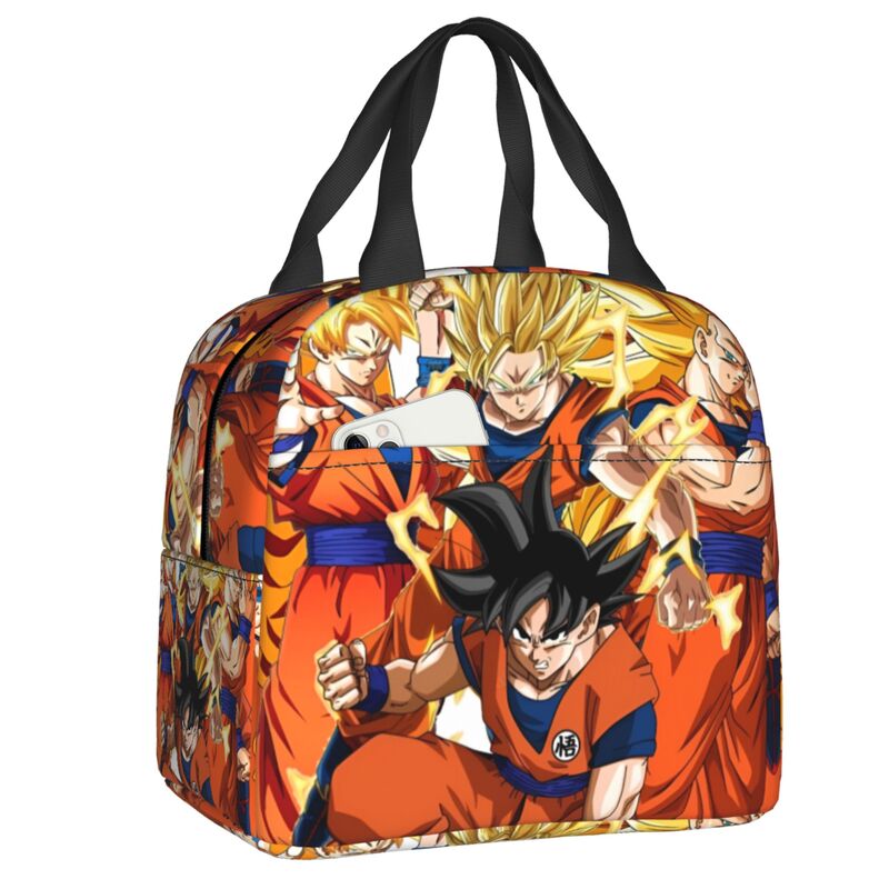 Food Z - Borse Termiche Personalizzate D-Dragon B-Ball Z