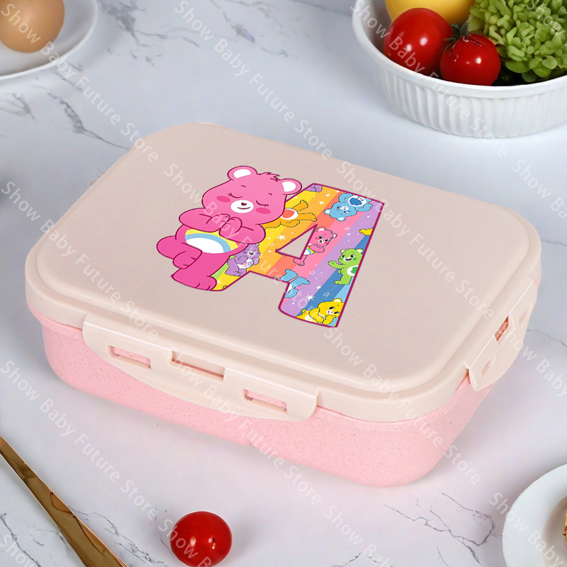 Food Z - Simpatico Portapranzo Care Bears, Contenitore Portatile