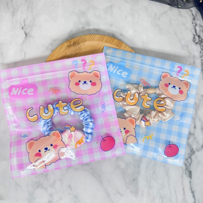 Food Like Snacks - 24 Sacchetti Regalo Cartoon Riutilizzabili con