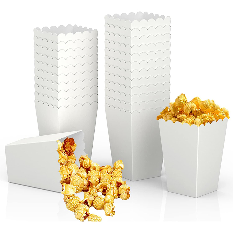 Food Snacks For Party - 12 pezzi di cartone di carta