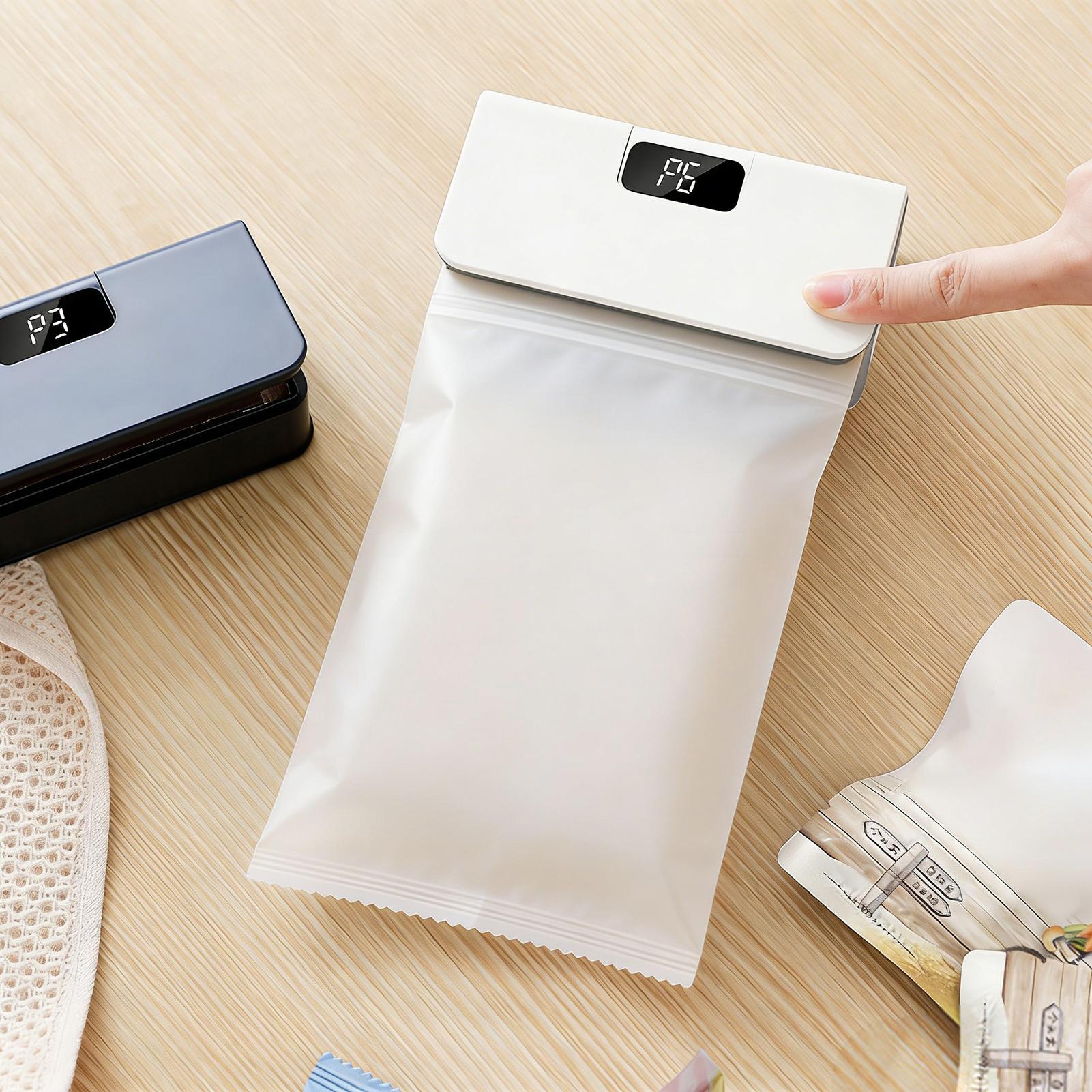 Food Snacks Chips - Macchina Sigillatrice Magnetica per Sacchetti a