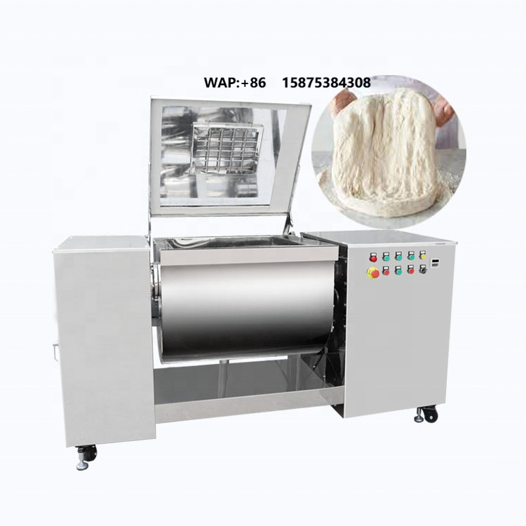 Food Z - Impastatrice Industriale CE in Acciaio Inox