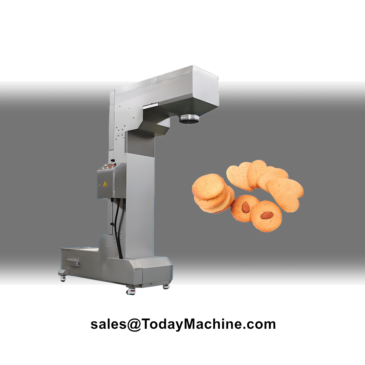 Food Z - Elevatore a cinghia a Z in