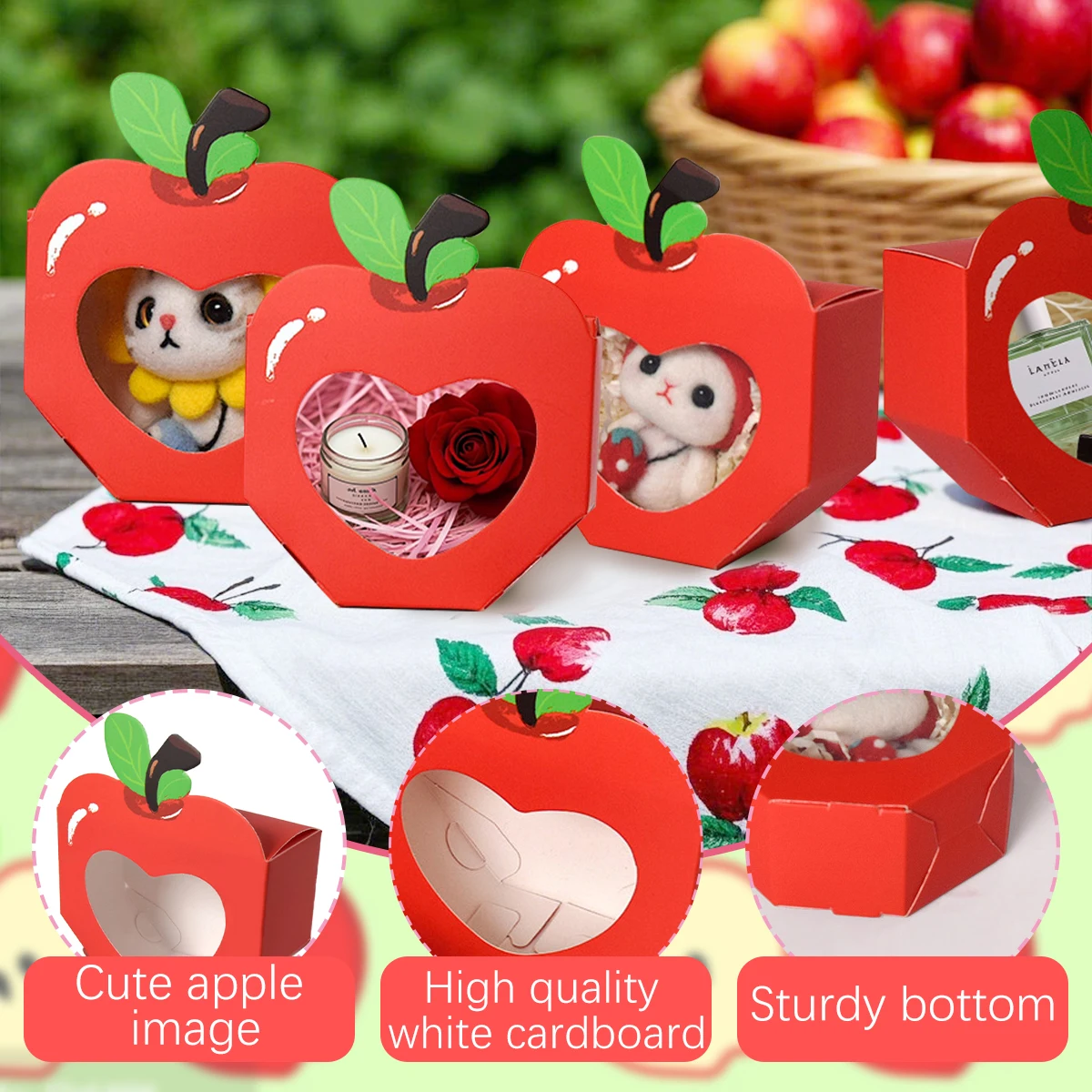 10/20 Pezzi Scatole Regalo a C - Food Like Snacks recensione e prezzo