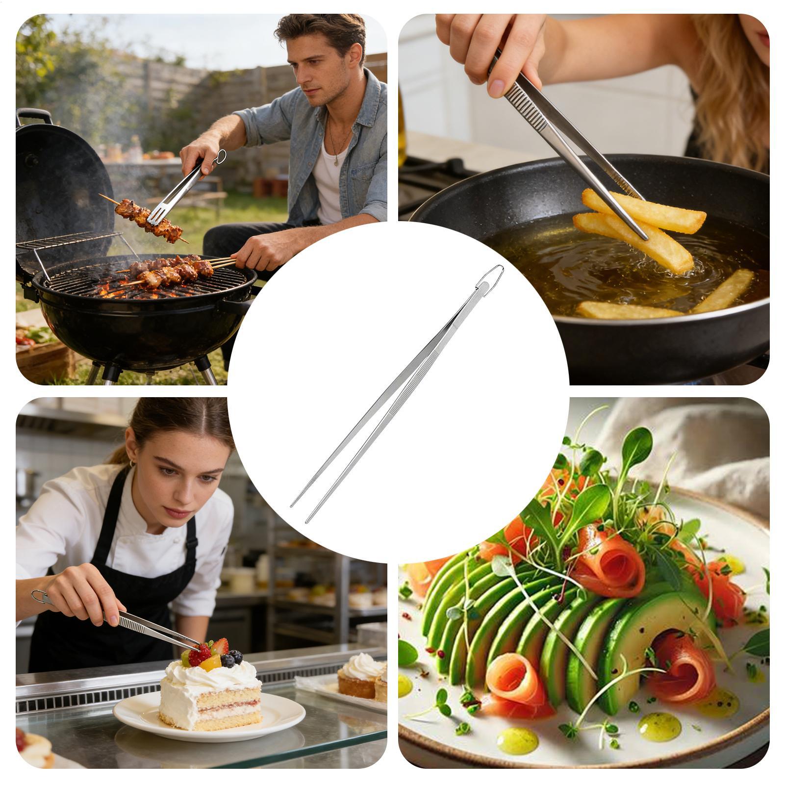 Pinze da Cucina in Metallo per - Food Snacks For Party recensione e prezzo
