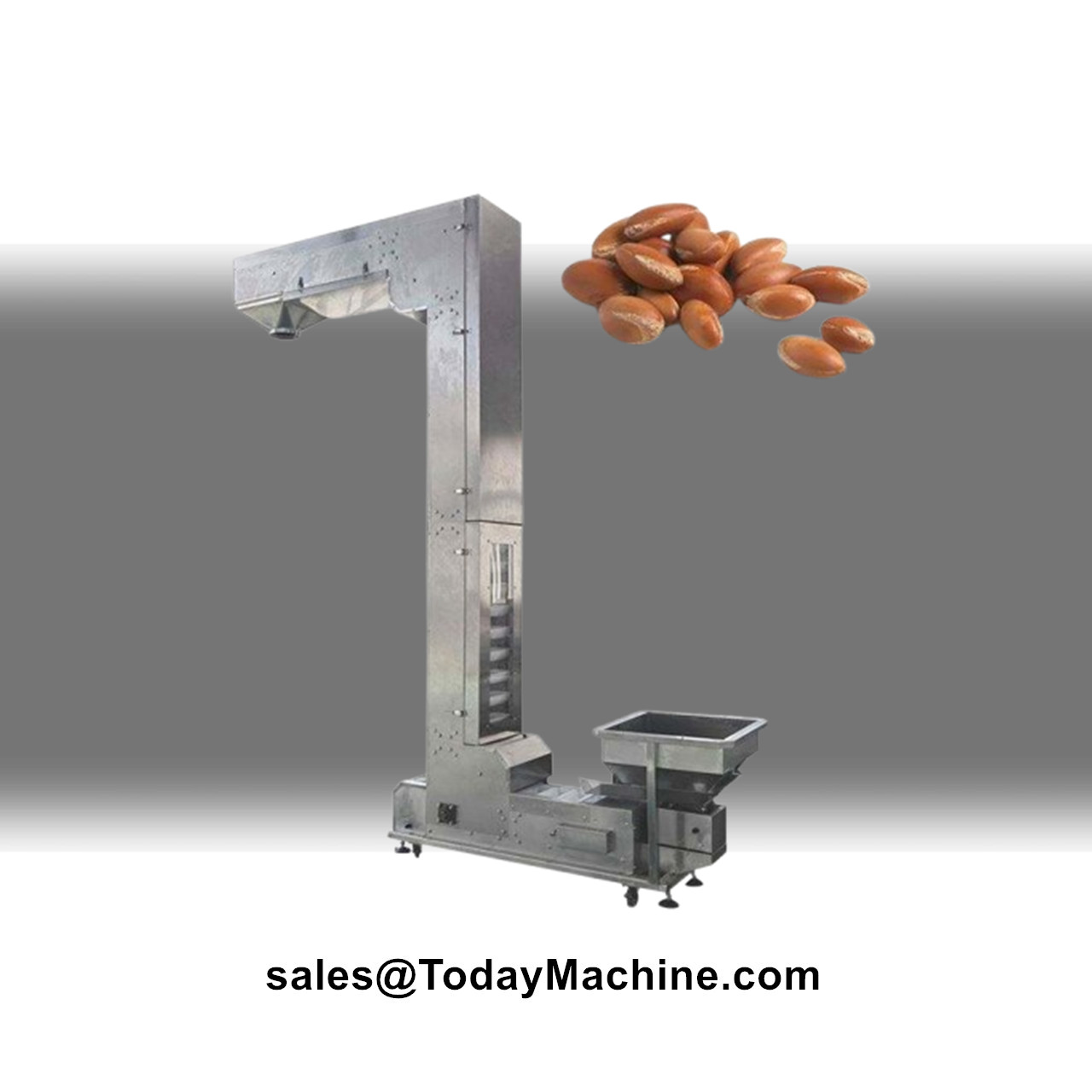 Elevatore a Benna Tipo Z in Ac - Food Z recensione e prezzo