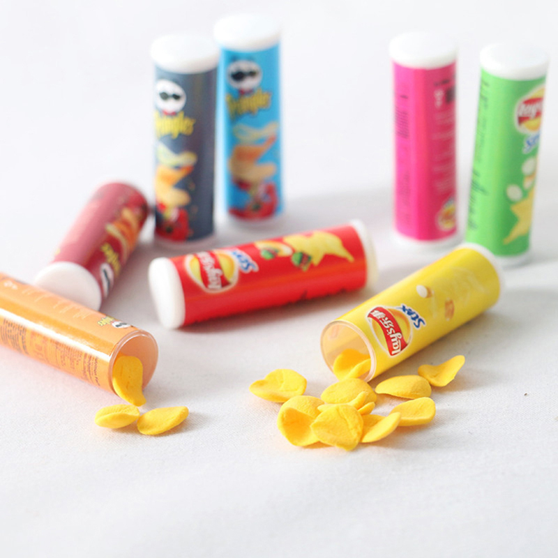 VP Set di 4 Pezzi Miniature 1: - Food Snacks Chips recensione e prezzo