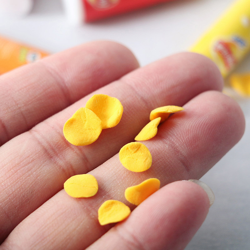 VP Set di 4 Pezzi Miniature 1: - Food Snacks Chips recensione e prezzo