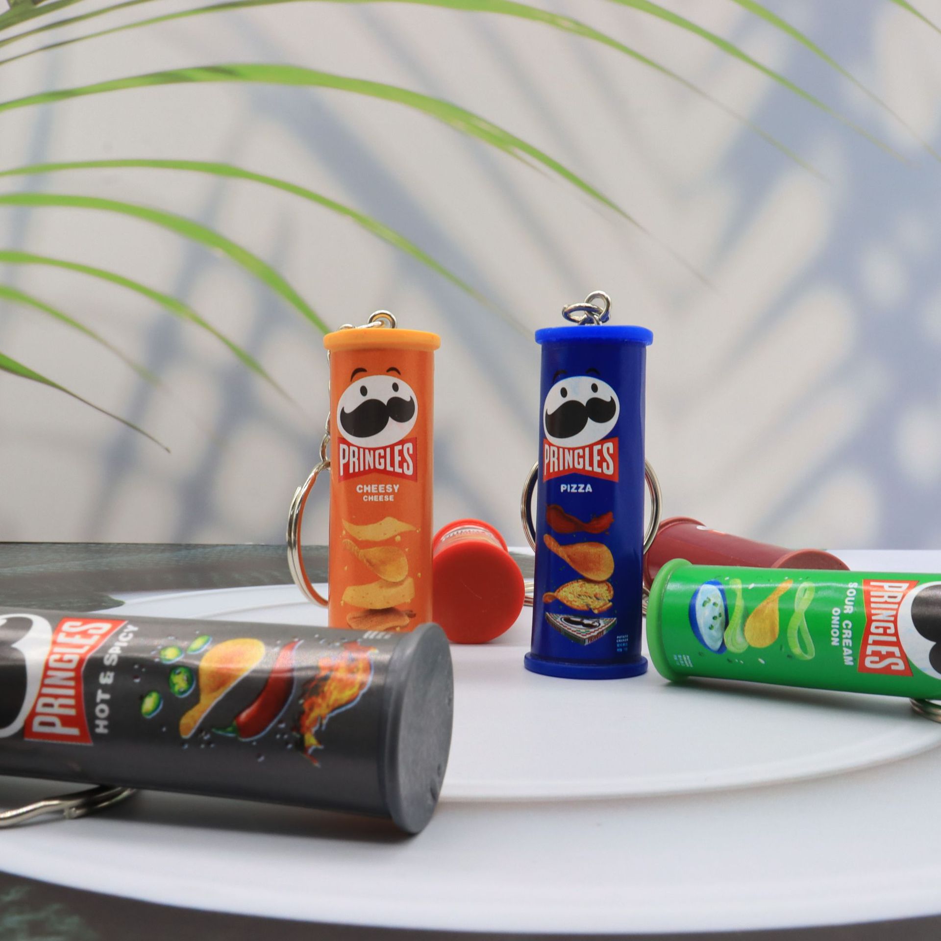 Portachiavi creativo con patat - Food Snacks Chips recensione e prezzo