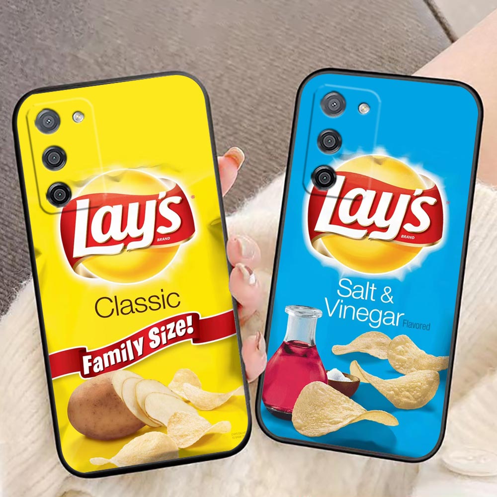 Cover per telefono per OPPO A5 - Logo Food Snack recensione e prezzo