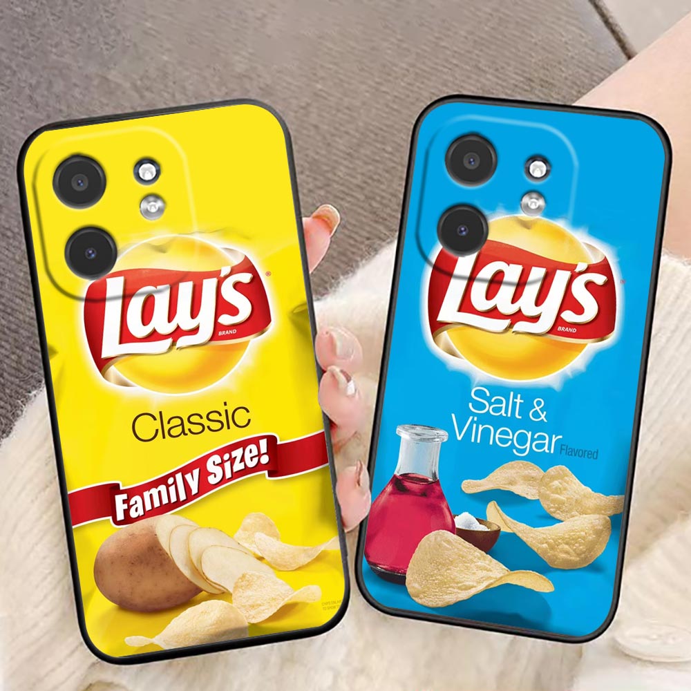 Cover per telefono a tema pata - Logo Food Snack recensione e prezzo