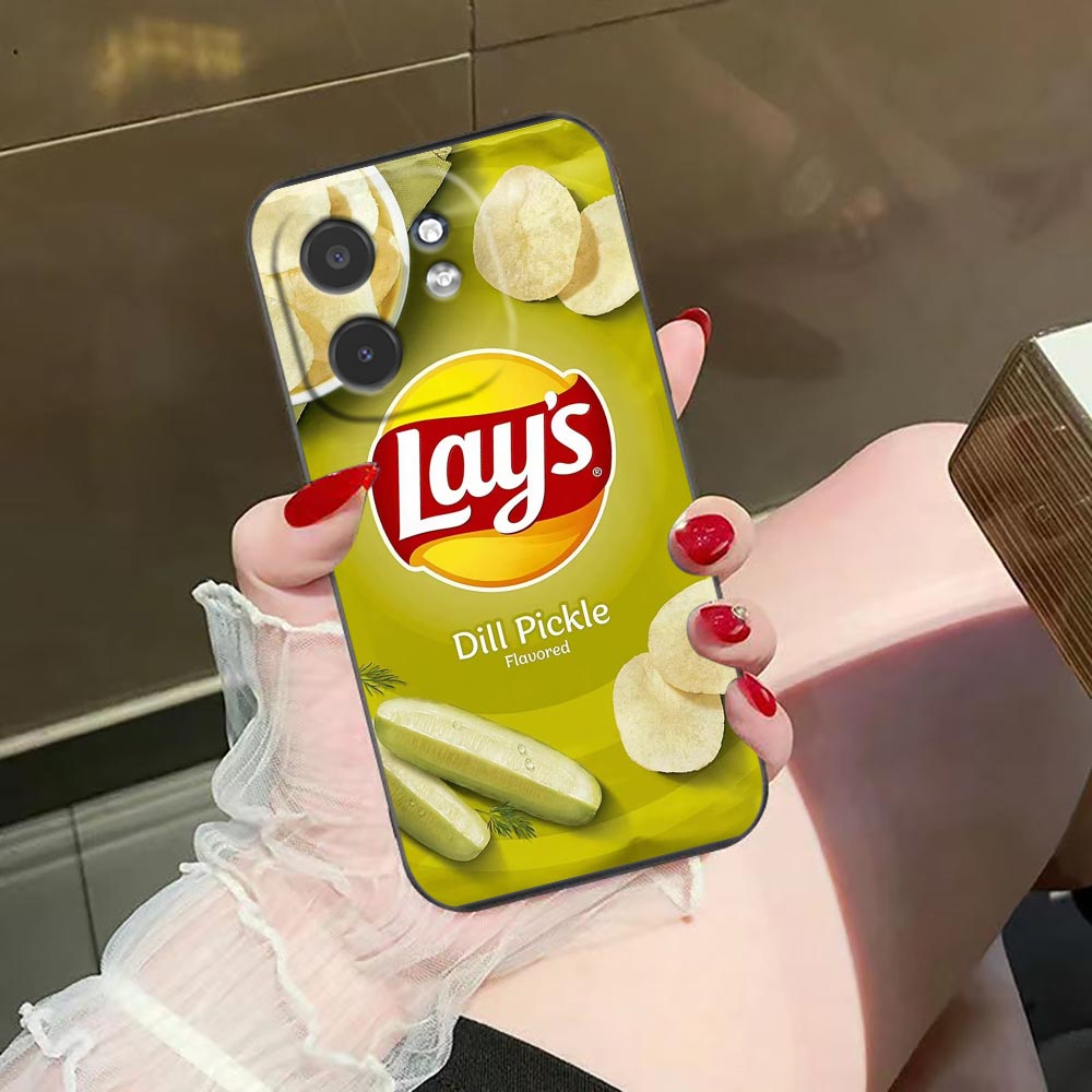 Cover per telefono a tema pata - Logo Food Snack recensione e prezzo
