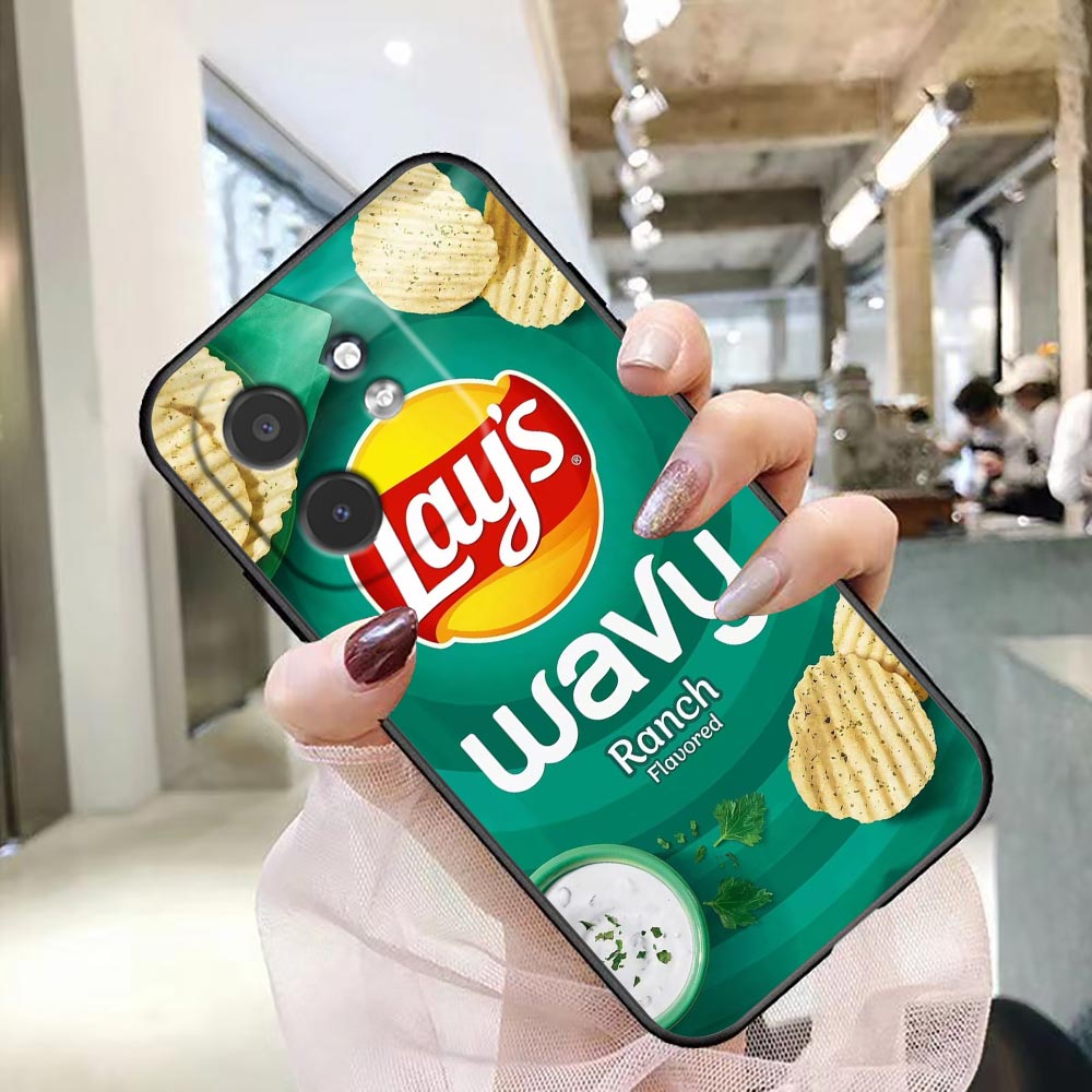 Cover per telefono a tema pata - Logo Food Snack recensione e prezzo