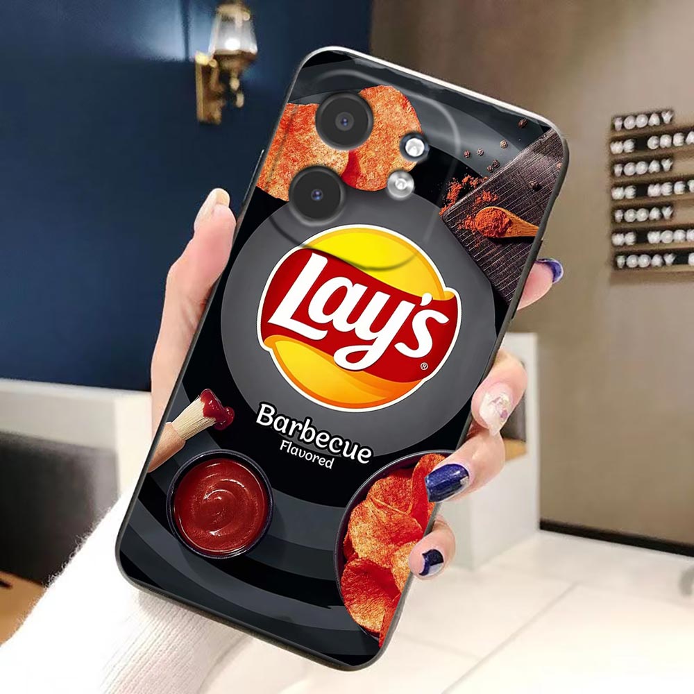 Cover per telefono a tema pata - Logo Food Snack recensione e prezzo
