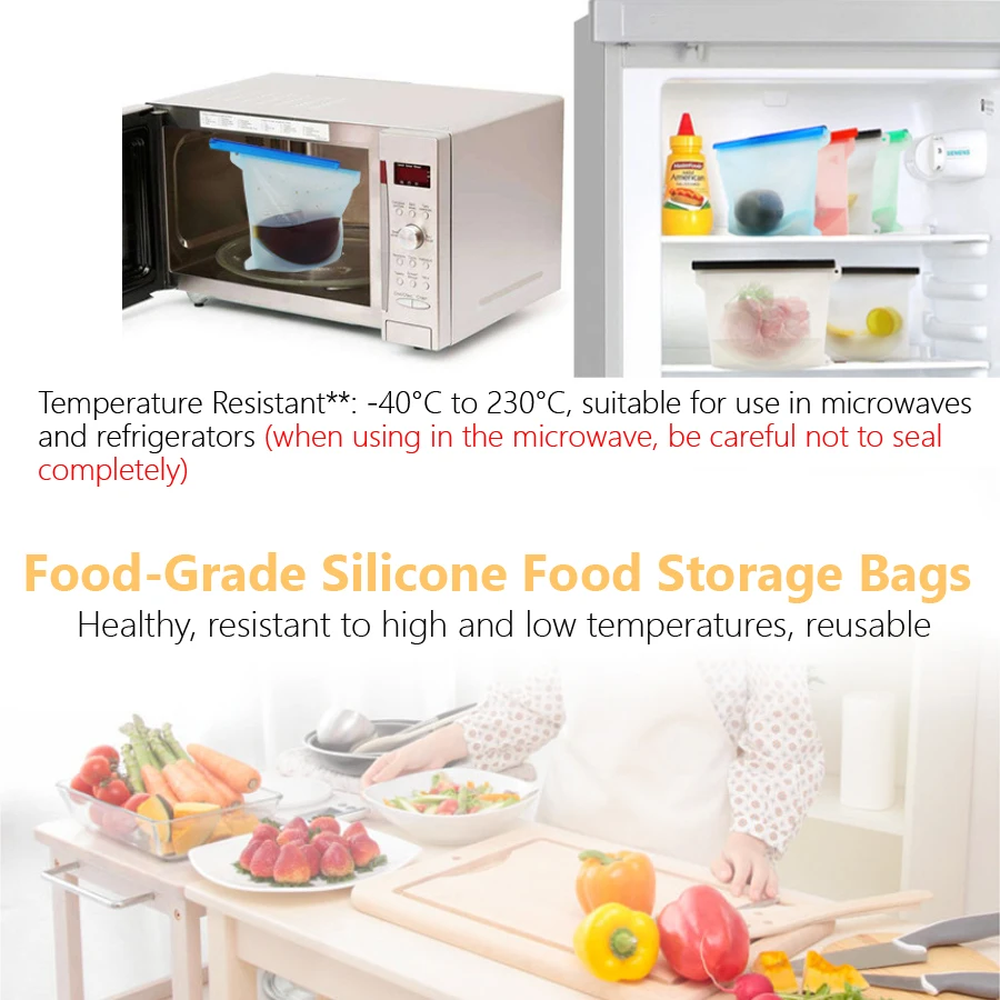 Sacchetto Riutilizzabile in Si - Food Z recensione e prezzo
