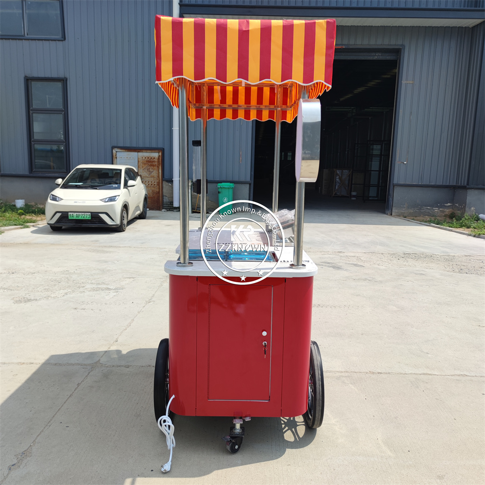 Carrello Moderno per Eventi: B - Logo Food Snack recensione e prezzo