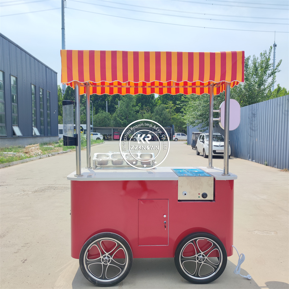 Carrello Moderno per Eventi: B - Logo Food Snack recensione e prezzo