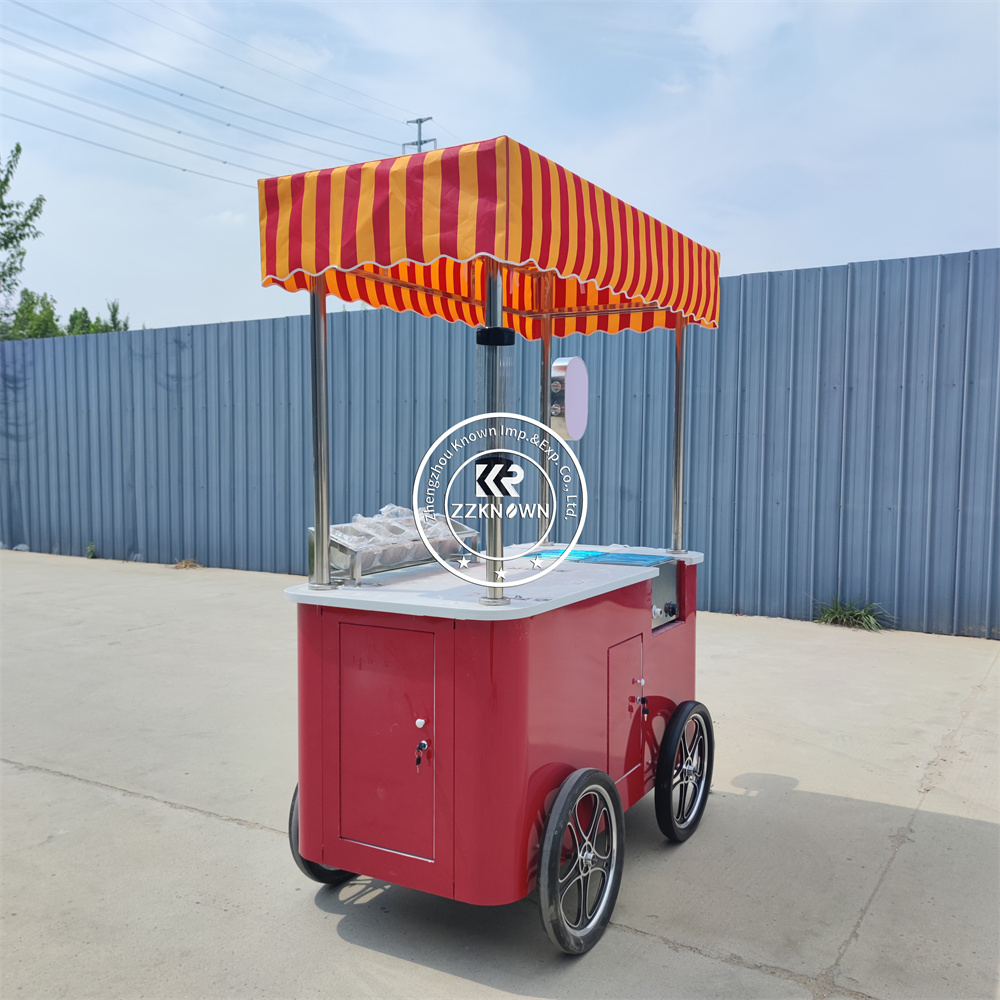 Carrello Moderno per Eventi: B - Logo Food Snack recensione e prezzo