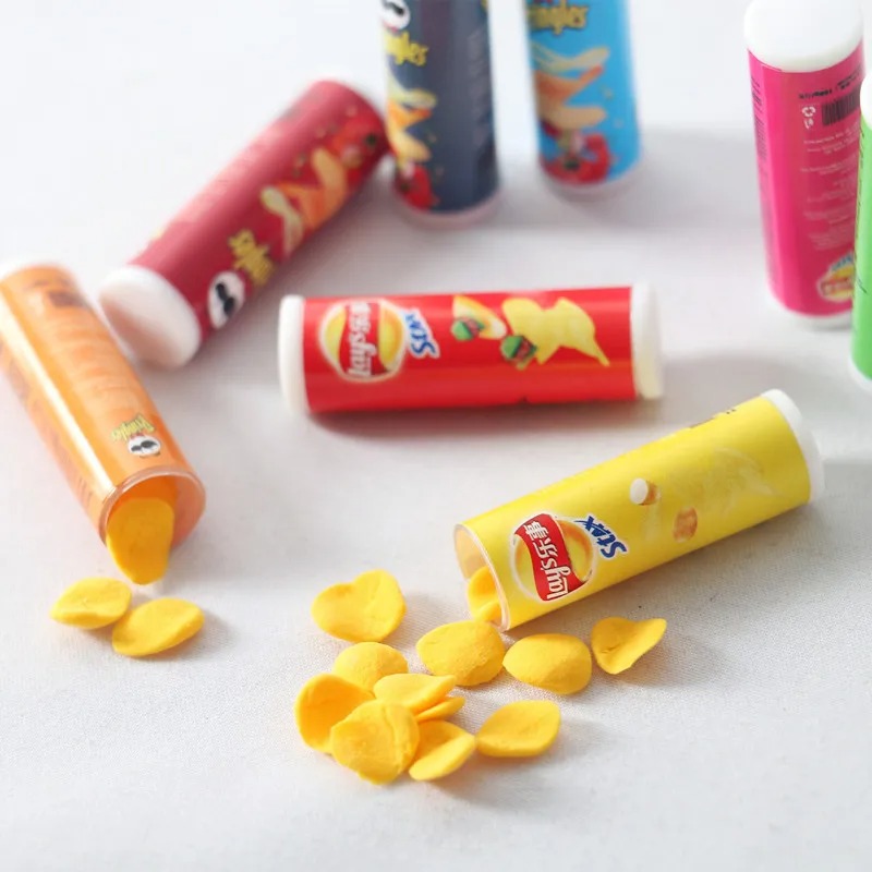 Modellino di Patatine in Scala - Food Snacks Chips recensione e prezzo
