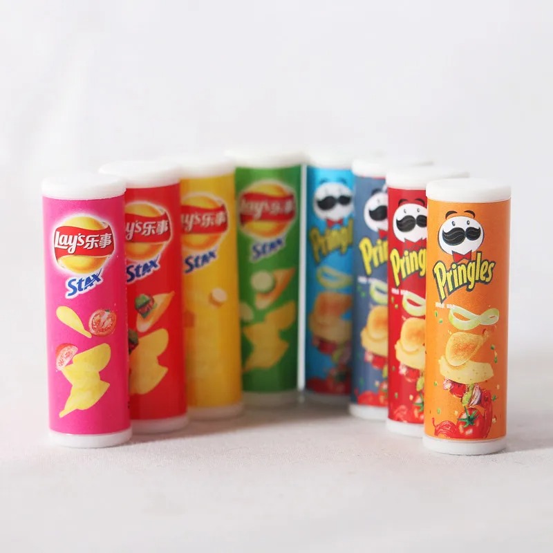 Modellino di Patatine in Scala - Food Snacks Chips recensione e prezzo