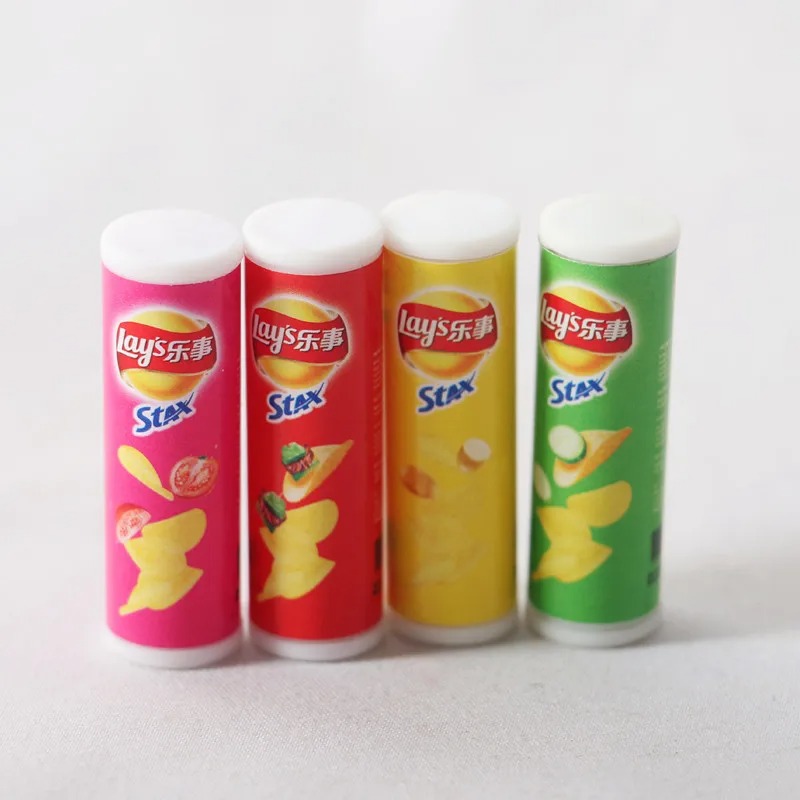 Modellino di Patatine in Scala - Food Snacks Chips recensione e prezzo