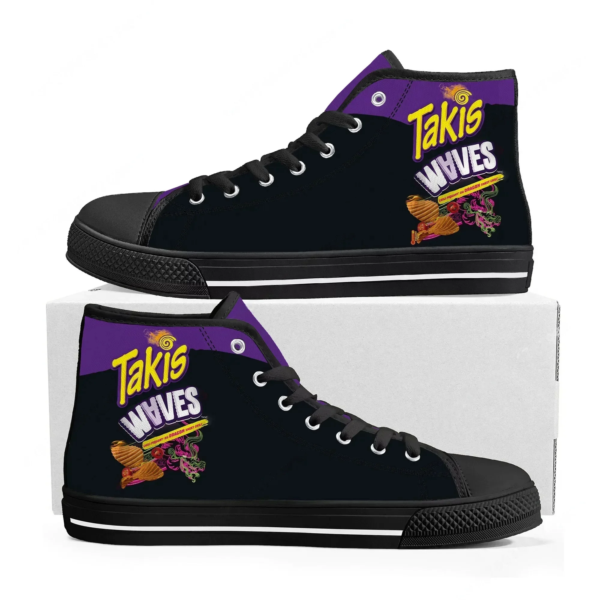 Sneakers alte divertenti con m - Food Snacks Chips recensione e prezzo
