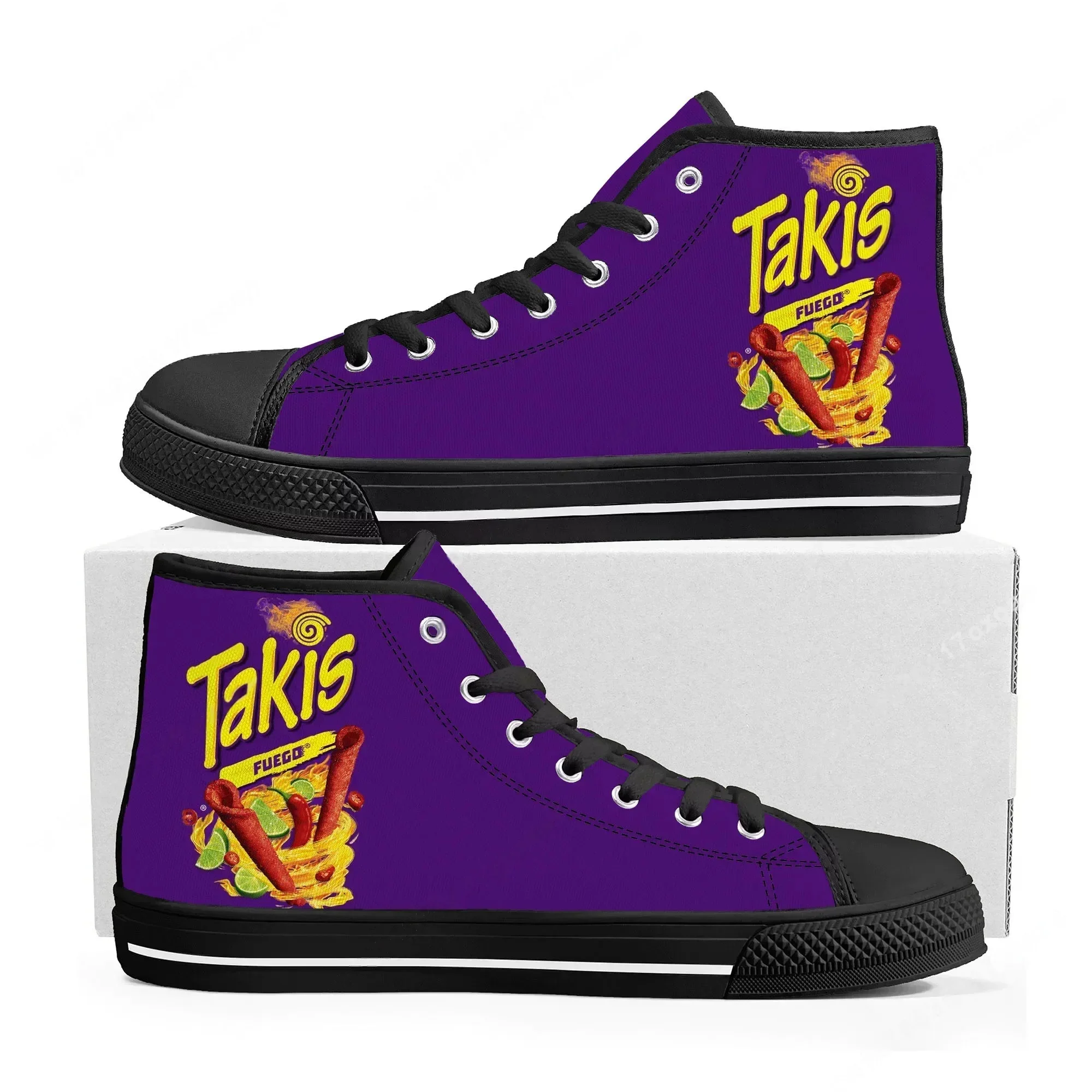 Sneakers alte divertenti con m - Food Snacks Chips recensione e prezzo