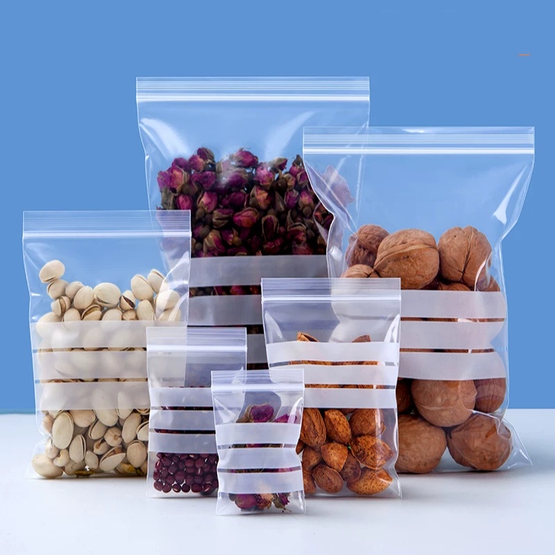 200 Sacchetti Trasparenti in P - Logo Food Snack recensione e prezzo