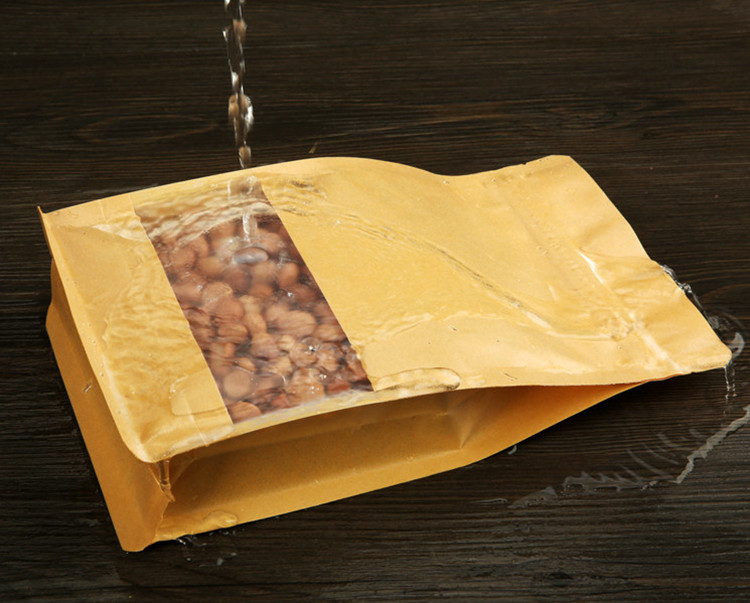50 Sacchetti 3D in Carta Kraft - Logo Food Snack recensione e prezzo