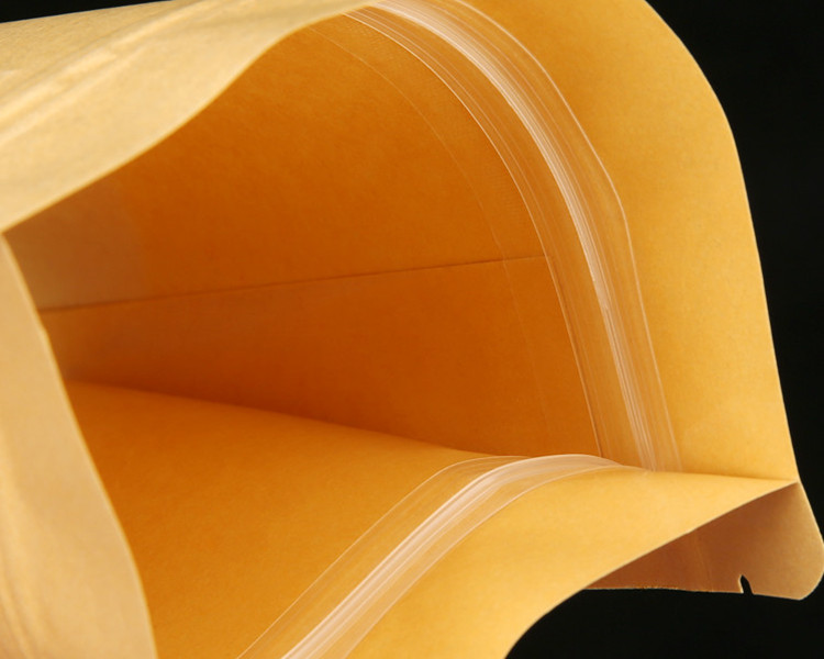 50 Sacchetti 3D in Carta Kraft - Logo Food Snack recensione e prezzo