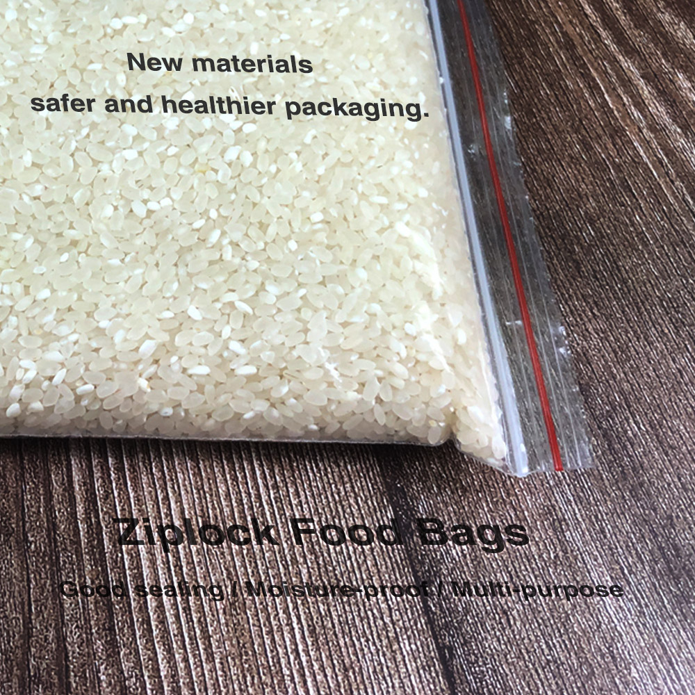 100 pz/pacco sacchetti richiud - Food Z recensione e prezzo