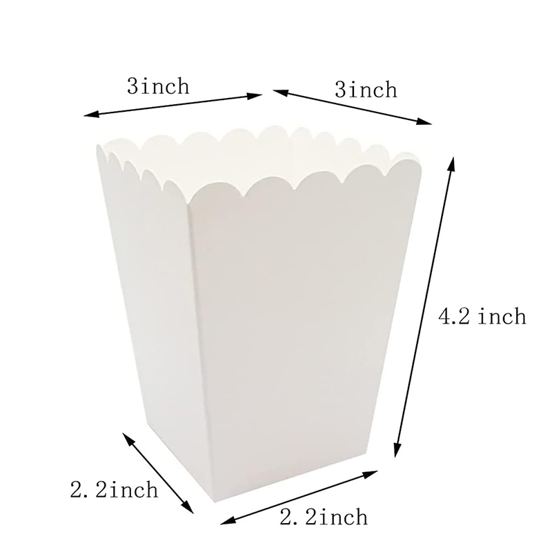 12 pezzi di cartone di carta p - Food Snacks For Party recensione e prezzo