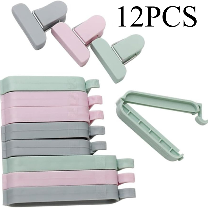 12 Pezzi Clip Sigillanti in Pl - Food Snacks Chips recensione e prezzo