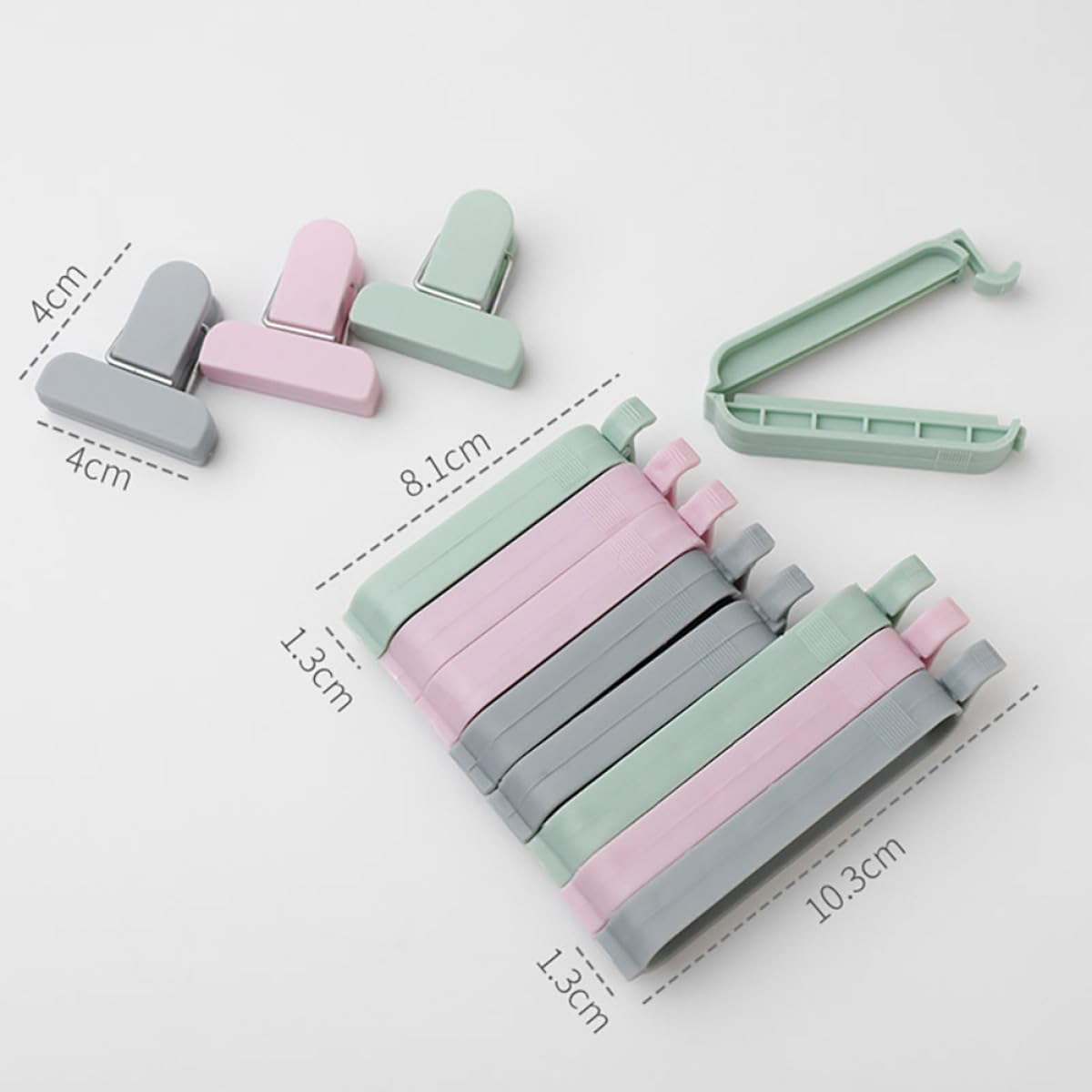 12 Pezzi Clip Sigillanti in Pl - Food Snacks Chips recensione e prezzo