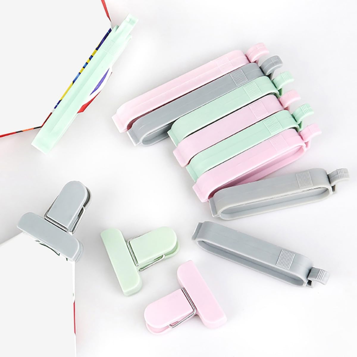 12 Pezzi Clip Sigillanti in Pl - Food Snacks Chips recensione e prezzo