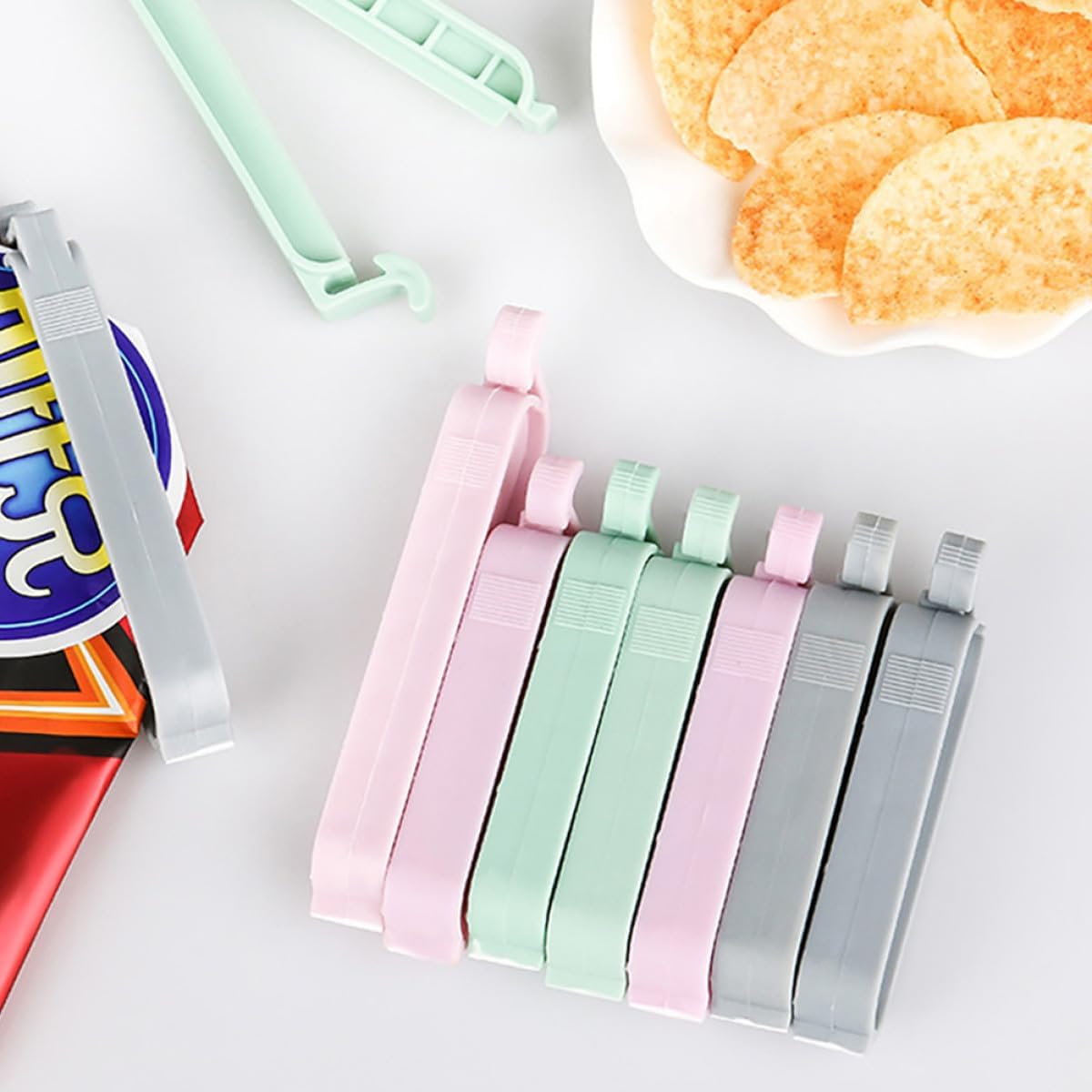 12 Pezzi Clip Sigillanti in Pl - Food Snacks Chips recensione e prezzo