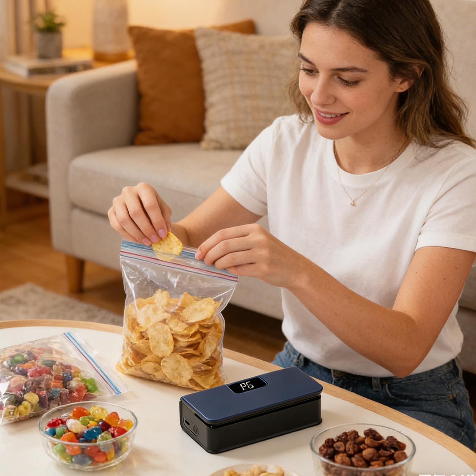 Macchina Sigillatrice Magnetic - Food Snacks Chips recensione e prezzo