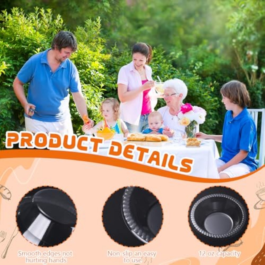 Confezione da 30 Ciotole Monou - Food Snacks For Party recensione e prezzo