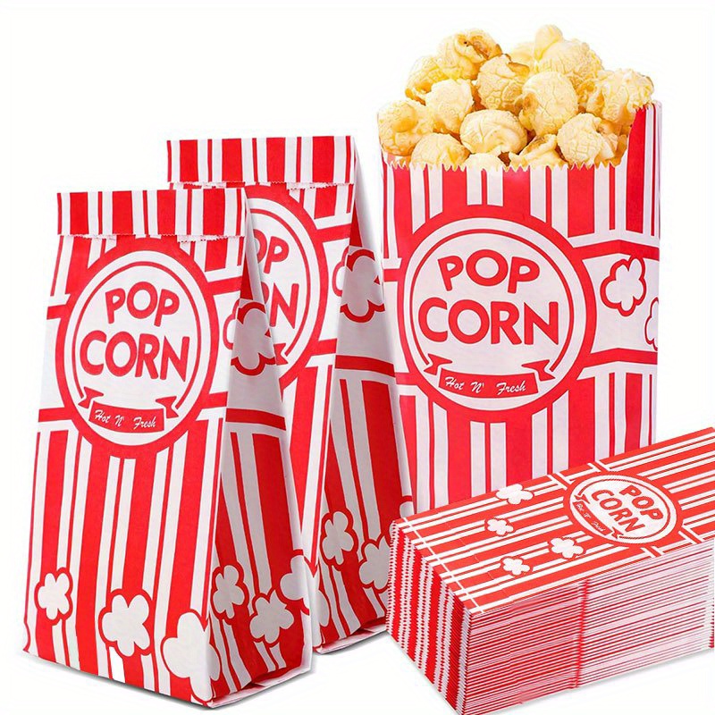 20/50 Sacchetti per Popcorn Mo - Food Snacks For Party recensione e prezzo