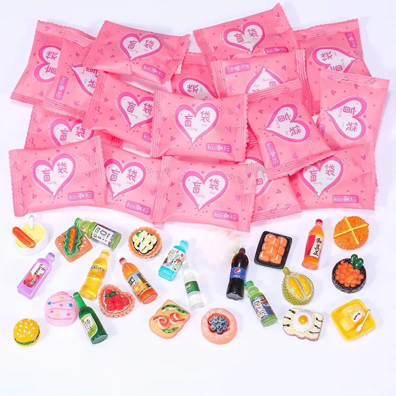 Giocattoli in Miniatura a Tema - Food Like Snacks recensione e prezzo