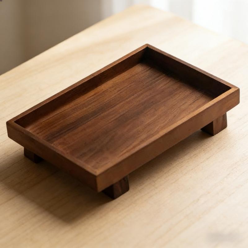 Vassoio in Legno Massello di N - Food Like Snacks recensione e prezzo