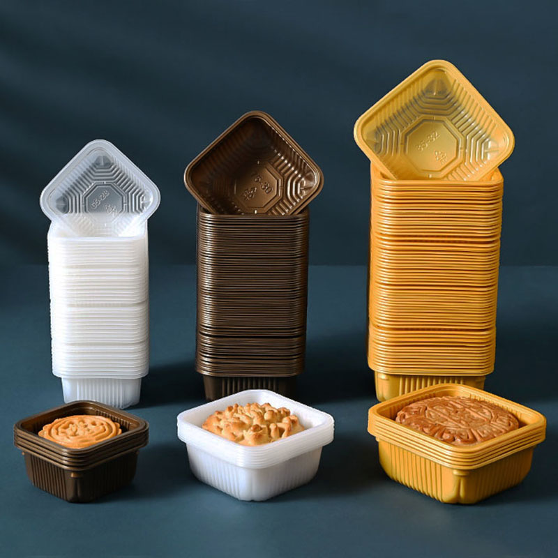 100 pz Mooncake vassoio di pla - Food Like Snacks recensione e prezzo