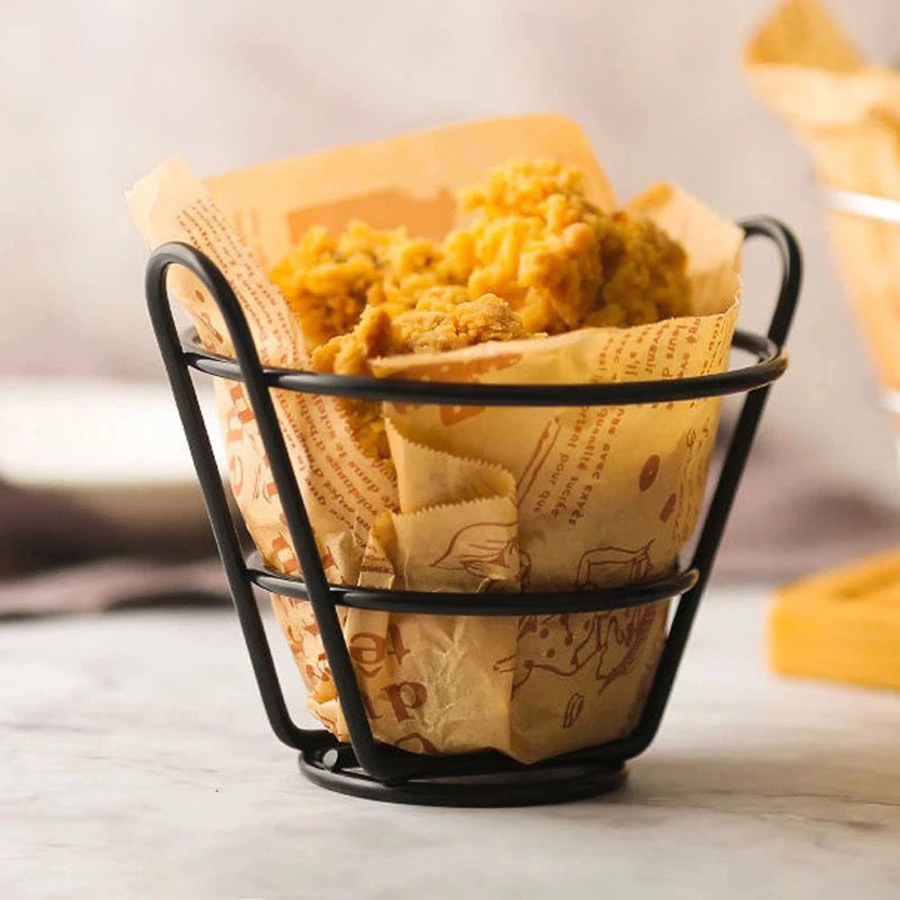 1PC snack Cestino per patatine - Food Snacks Chips recensione e prezzo
