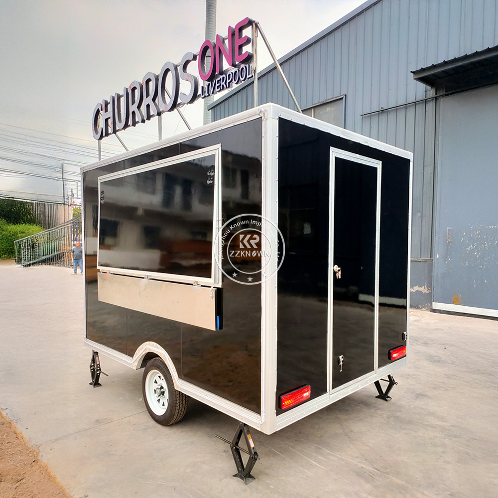 Camioncino per Concessioni Ali - Logo Food Snack recensione e prezzo