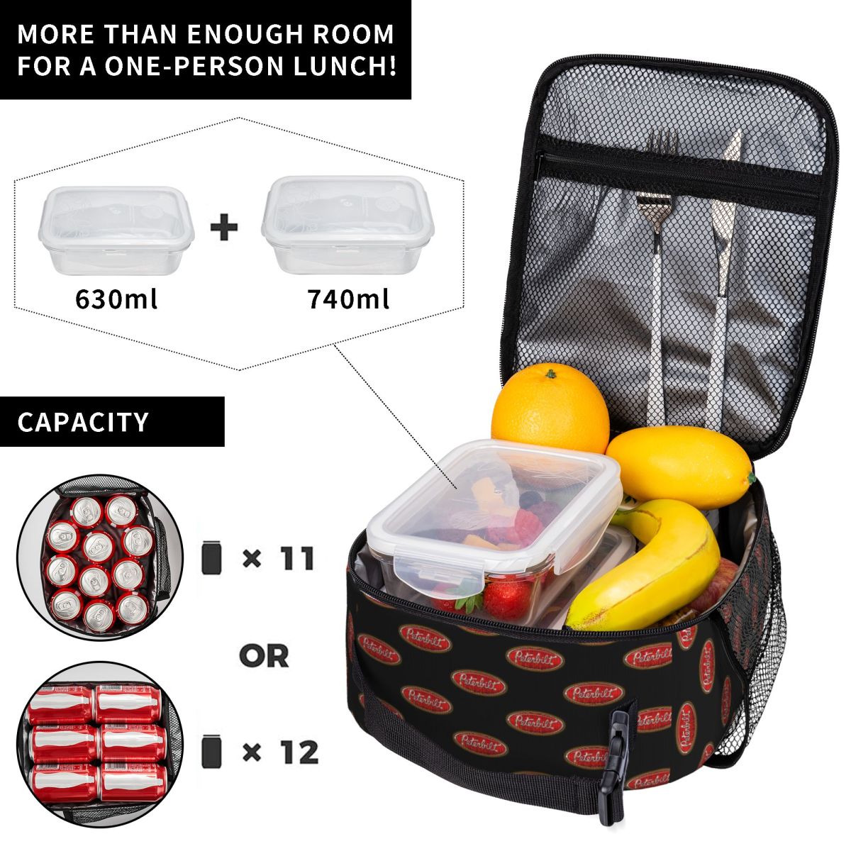 Borsa Termica per Pranzo e Sna - Logo Food Snack recensione e prezzo